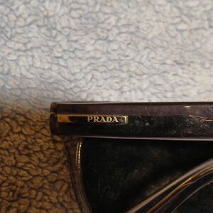 Prada Dark Gray Sunglasses